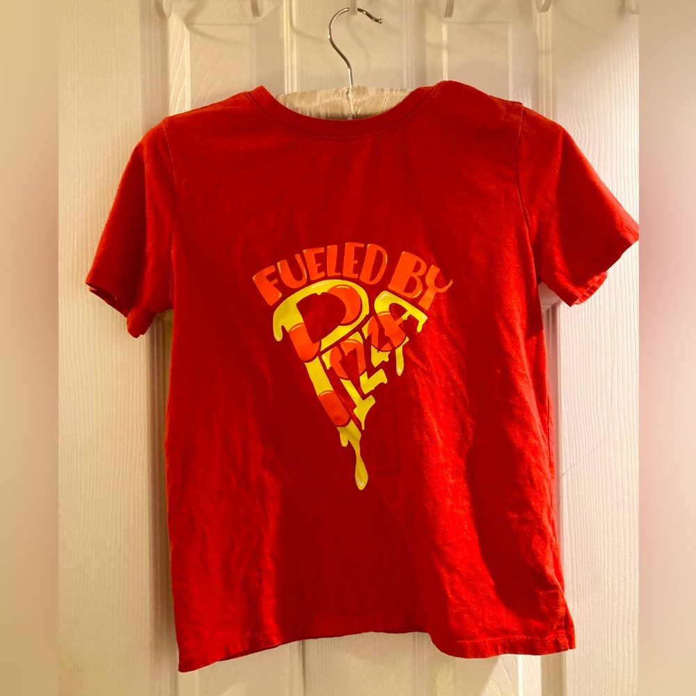 Cool pizza shirt for kids